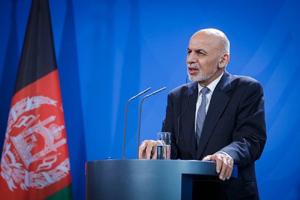 PM Narendra Modi congratulates Afghanistan President Ashraf ghani on re-eleced