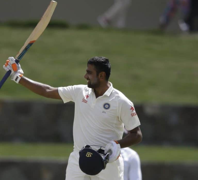 ashwin And Saha s pair Create history 