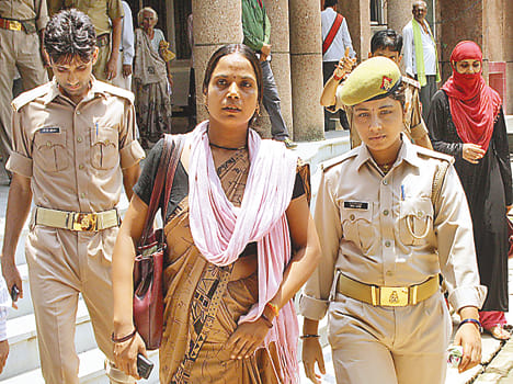 Women teachers strove