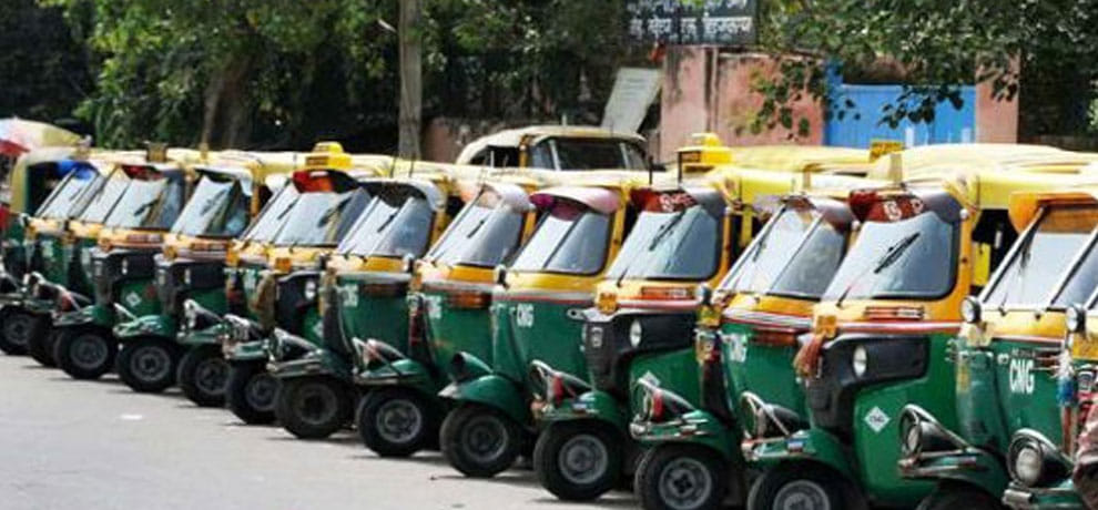 Noida, Delhi's auto drivers are not to take ride