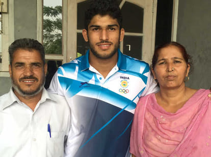 avtar singh representing india in judo at rio olympics