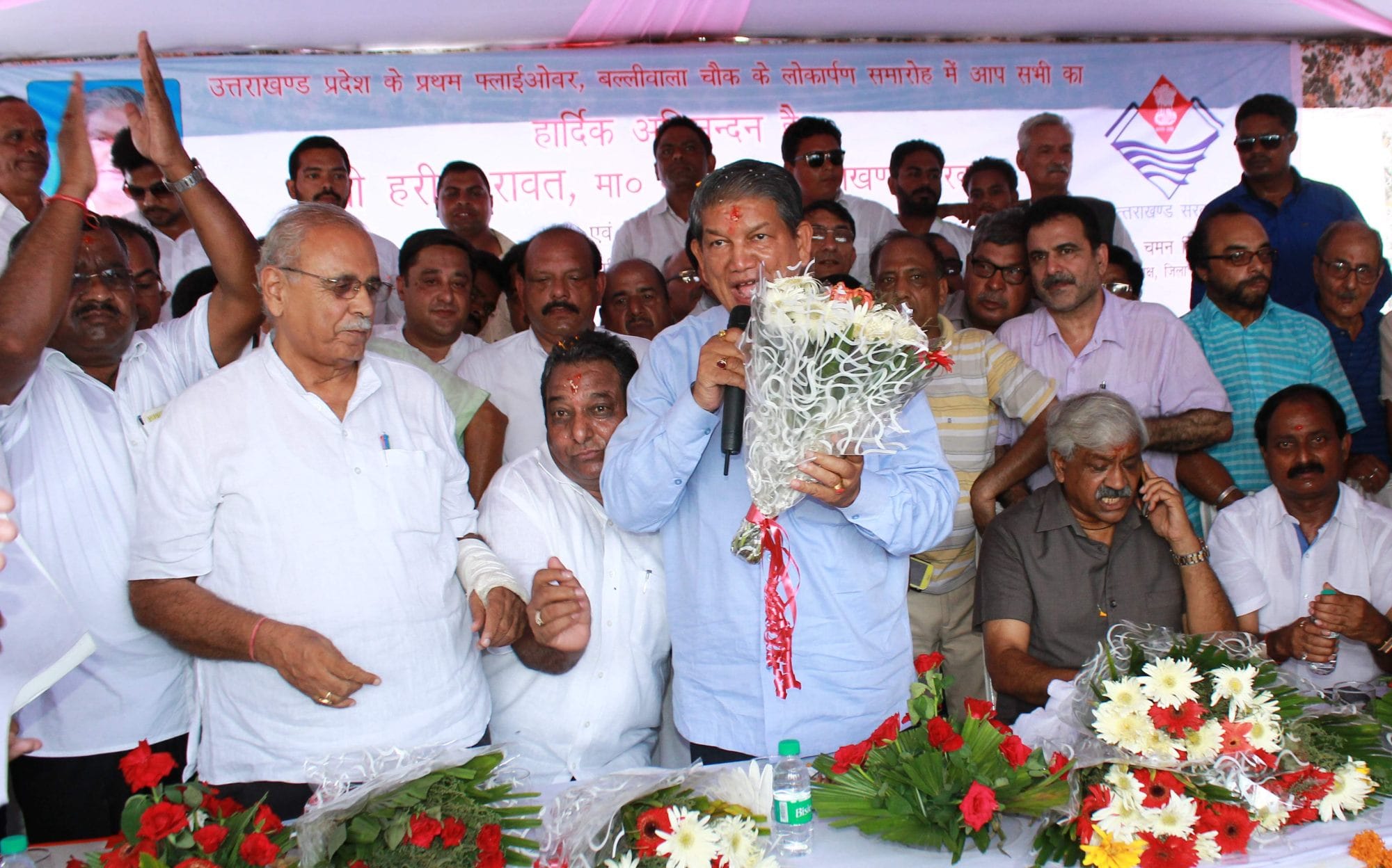 dehradun first flyover open for public.