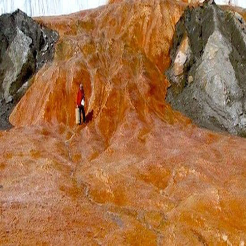 Antarctica's Mysterious 'Blood Falls'