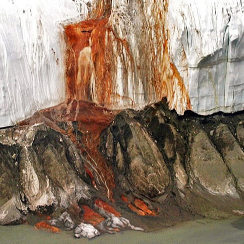 Antarctica's Mysterious 'Blood Falls'