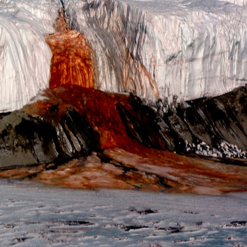Antarctica's Mysterious 'Blood Falls'