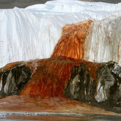Antarctica's Mysterious 'Blood Falls'
