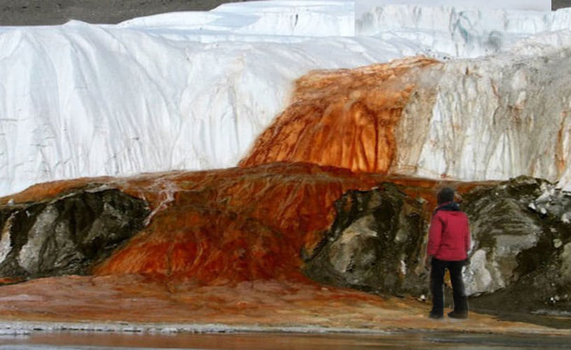 Antarctica's Mysterious 'Blood Falls'