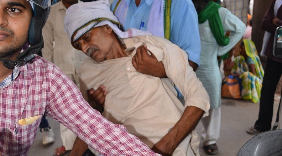 carelessness of sgpgi and kgmu's doctors