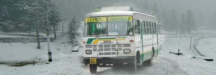 JKSRTC is losing millions due to Kashmir violence