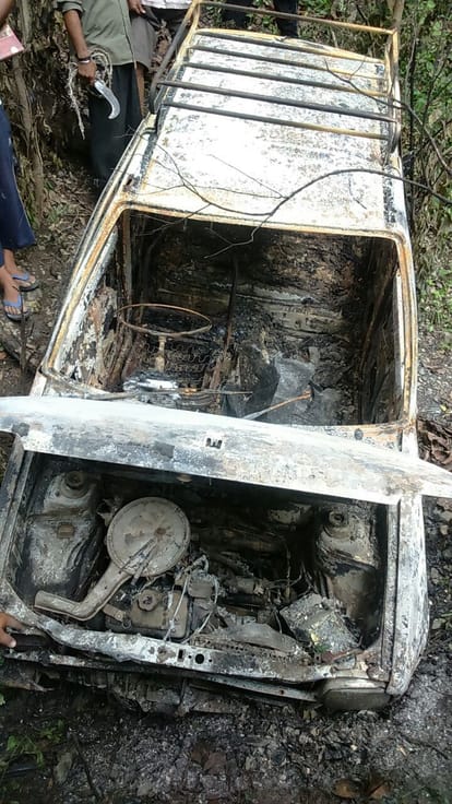 retd. ONGC engineer dead body found in thano forest area.