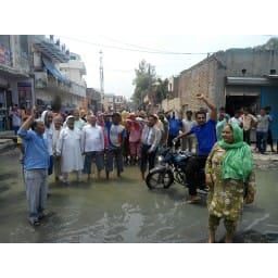 sonipat news, hindi news, civic, agitation