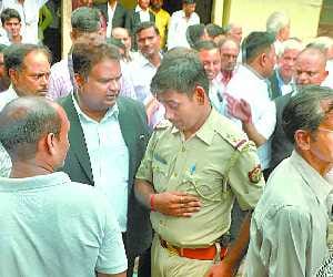 CJM Chamber has entered the sub-inspector in custody
