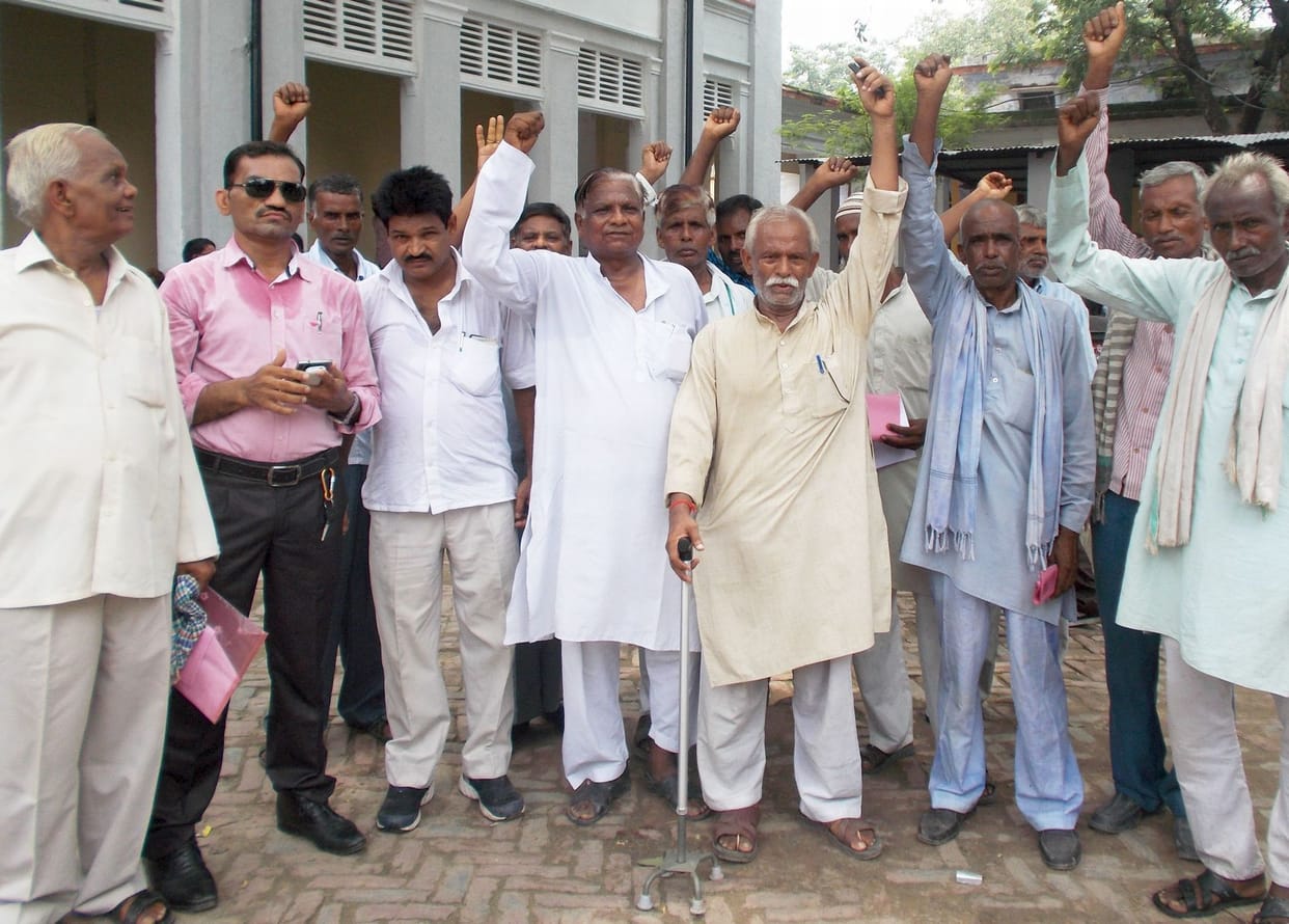 CPI activists protest against GST