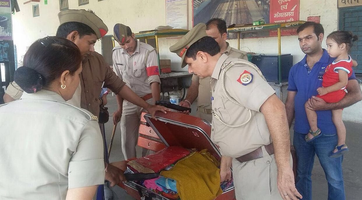 Kanwar Yatra because of the checking station