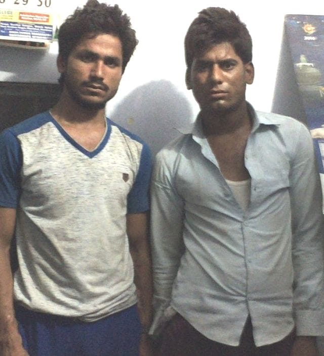 Three crooks arrested in an encounter, was one shot