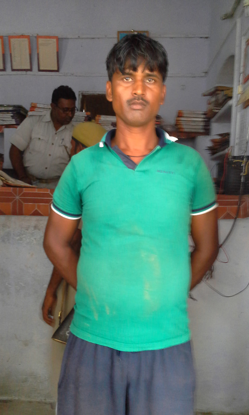 Cut teeth stopped open defecation