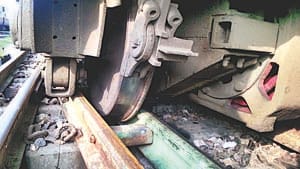 derail PL pasenger