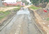 development issue, mp, take villege, kaithal