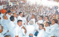 dhurmshala innugration, randeep sujewala, abhinandan, kaithal