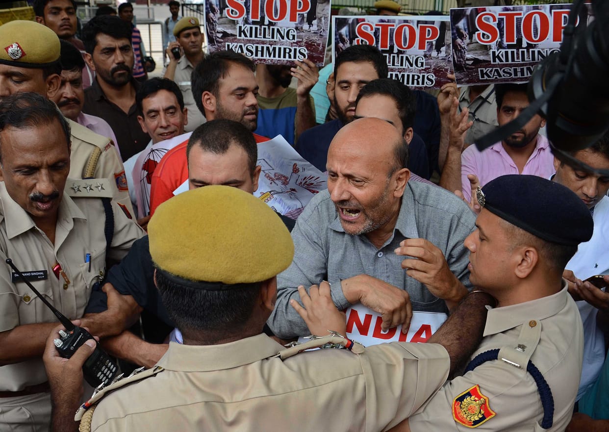 mla rashid arrested in srinagar