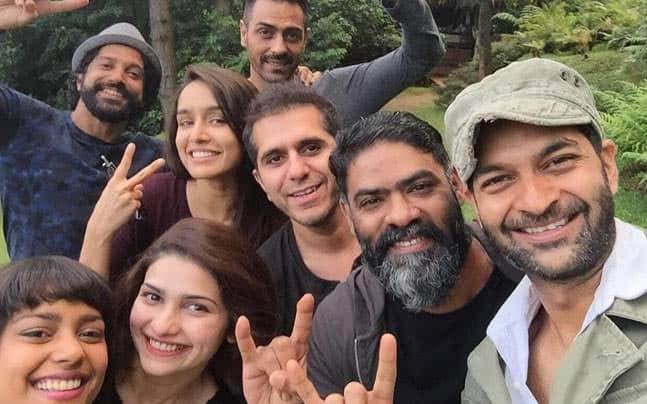 Aditi upset with Farhan friendship with Shraddha