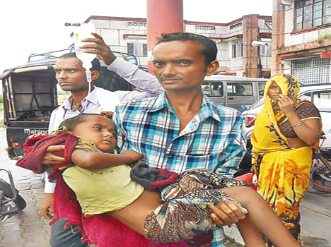 Student's death from fever, a serious lad