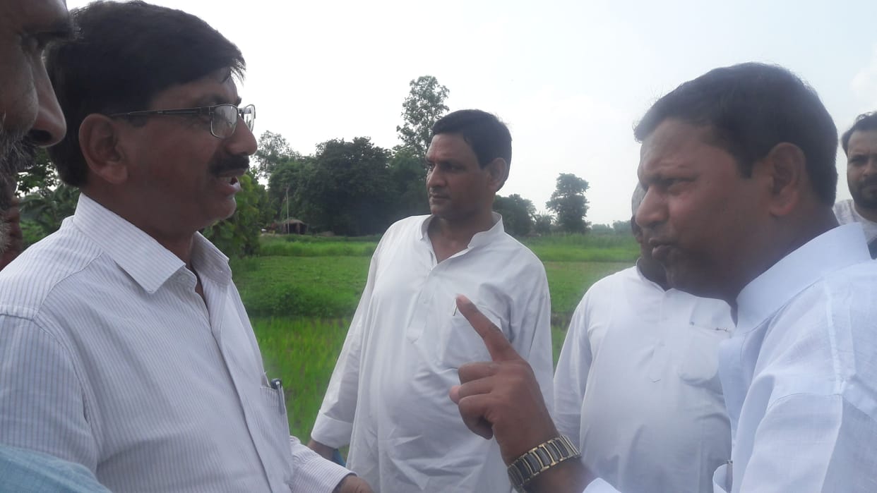 water level decreased, problems increased