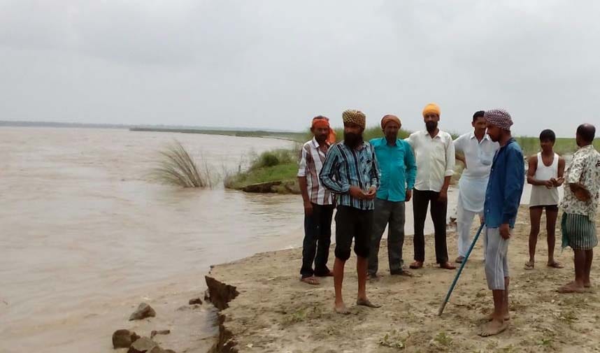 Sharda water level was receding fast -loading