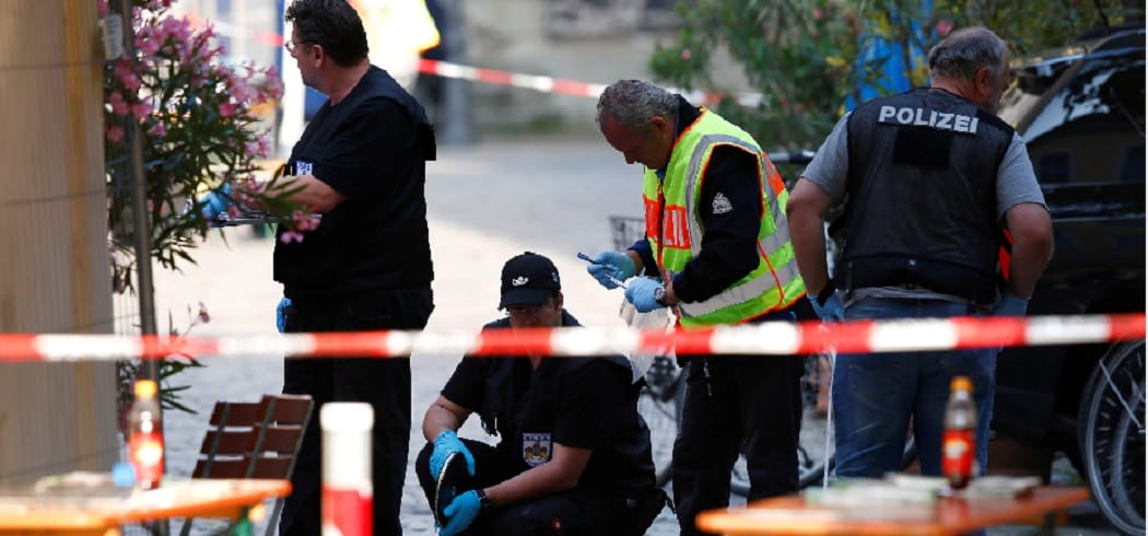 Blast in Germany, terrorist mistakenly done suicide blast