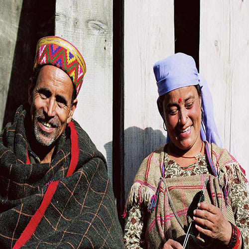 village where couple do not talk for 5 days