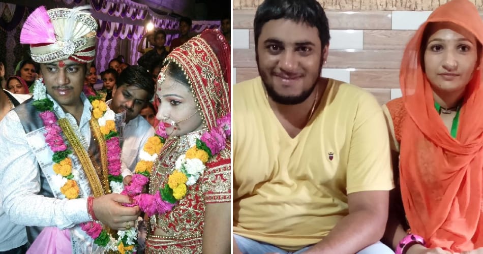 groom injured in firing during marriage ceremony, after being well married to bride
