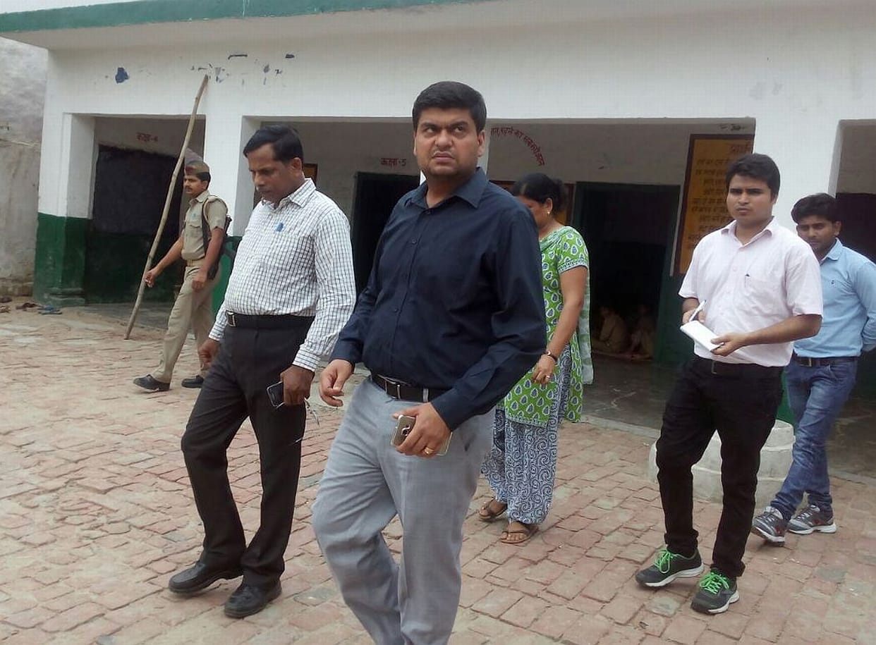 Inspection of schools.