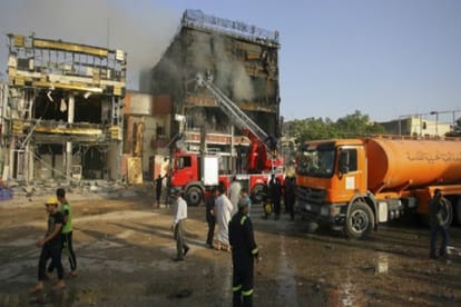 blast in iraq 