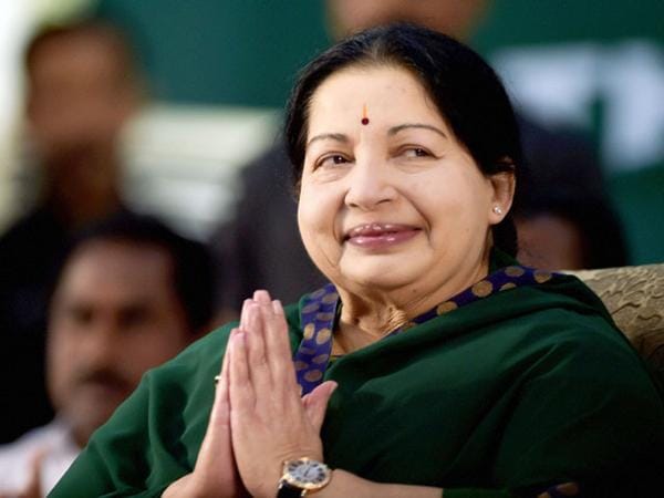 Speaker’s order not to call Chief Minister Jayalalithaa by her name