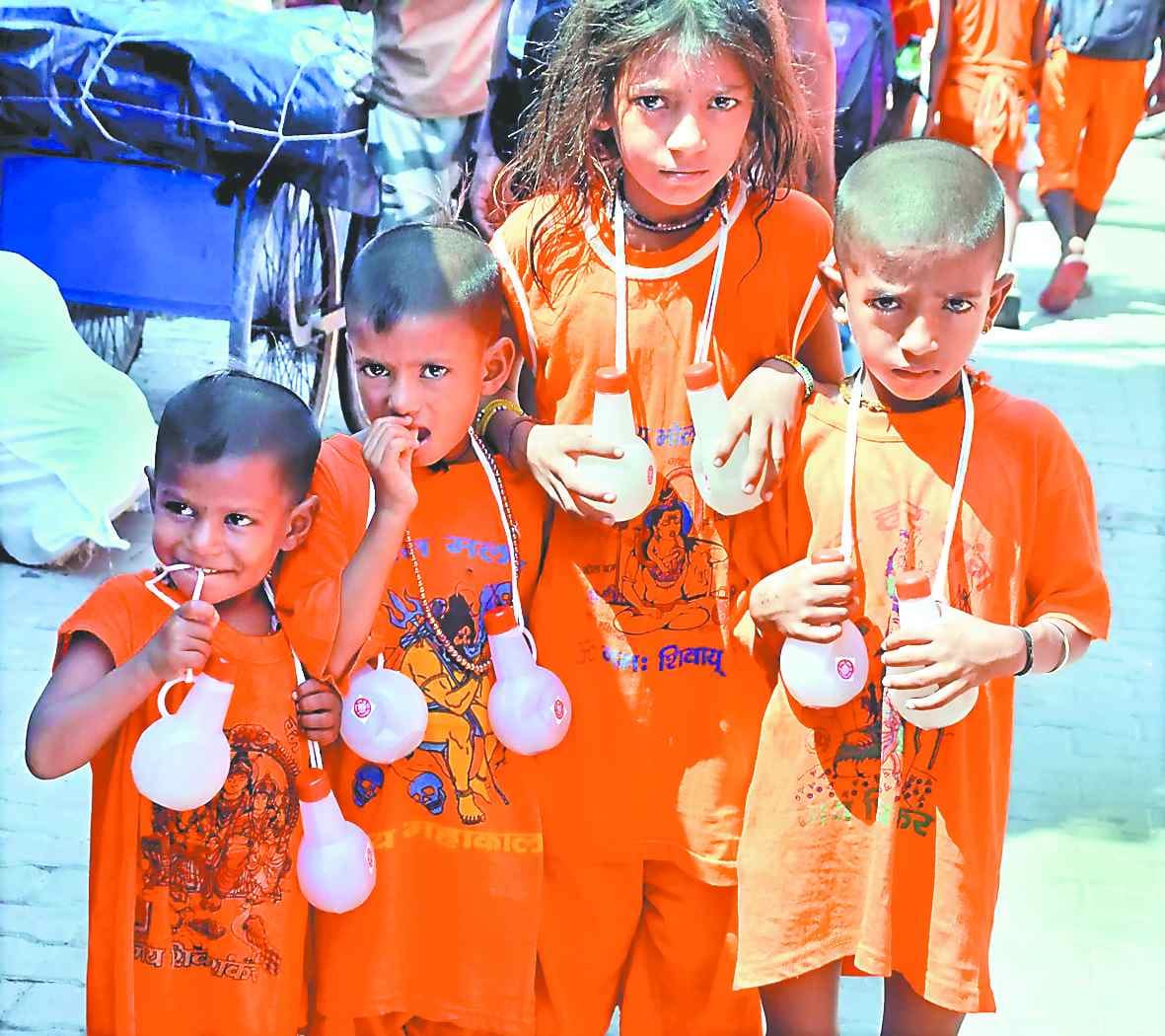 Har Har Mahadev cheers rang out from Tirthnagri