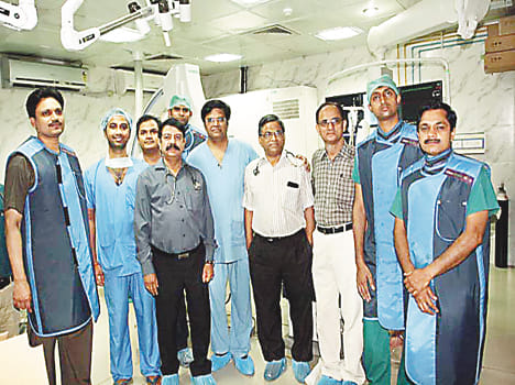angioplasti and angiography in saifai