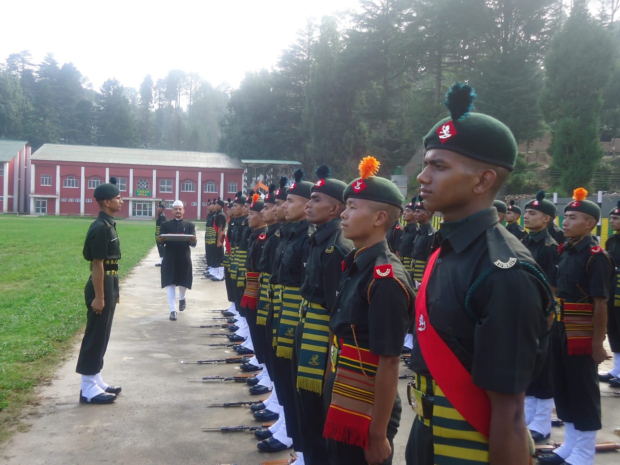 174 recruit from krc became part of army.
