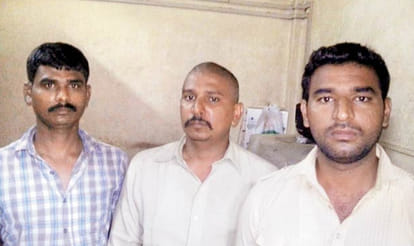 three arrested in selling on one truck looted beer