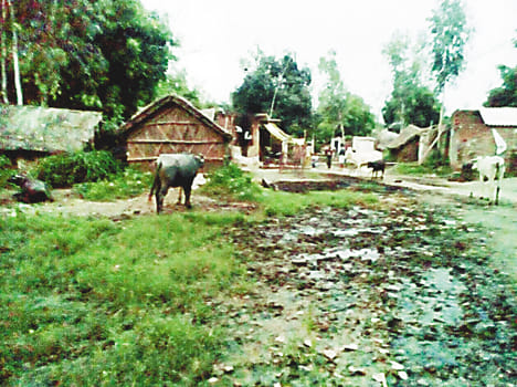  Villagers in Government Colony camp