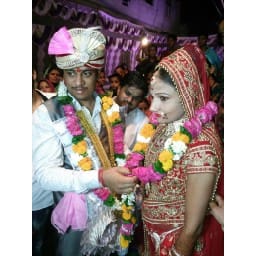 Marriage, Marriage in Hisar, after operation of groom, Hisar