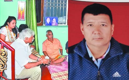 anup thapa become martyr in terrorist attack