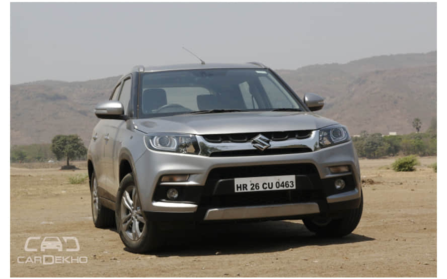 Maruti Vitara Brezza Receives Over 1 Lakh Bookings