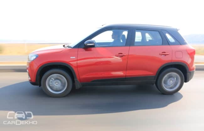 Maruti Vitara Brezza Receives Over 1 Lakh Bookings