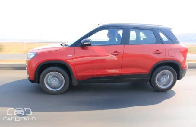 Maruti Vitara Brezza Receives Over 1 Lakh Bookings