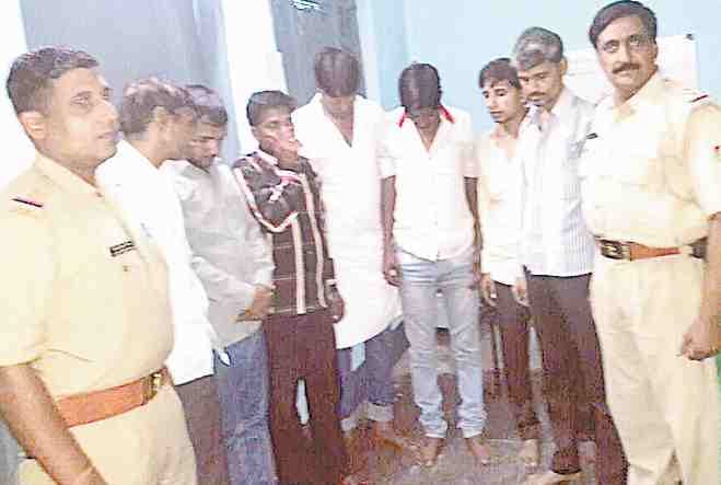 Aslam speculative Mevati got home runs, 14 arrested