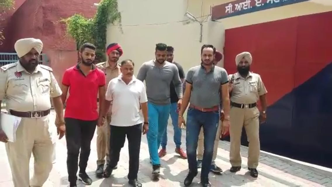  Gym trainer shoot case mohali accused arrested chandigarh