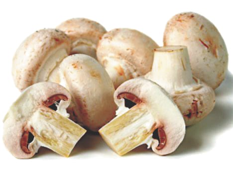 Sick from eating mushrooms