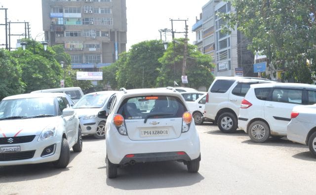 Parking place and claim the Smart City