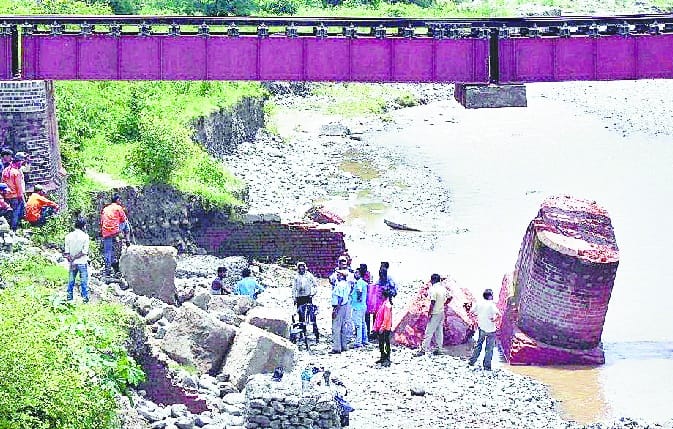 Sweat released from the operation of trains stalled
