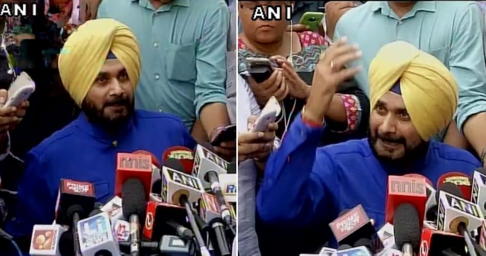 navjot sidhu speaks first time in press conf after resignation from rajyasabha, main points